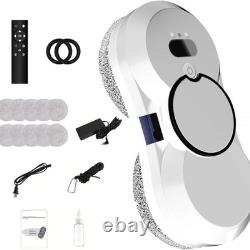 Robot de nettoyage intelligent avec système UPS de nettoyeur de fenêtres à pulvérisation d'eau appareil ménager