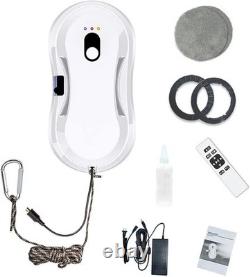 Robot intelligent de nettoyage de fenêtres avec pulvérisation d’eau