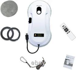 Robot intelligent de nettoyage de fenêtres avec pulvérisation d’eau