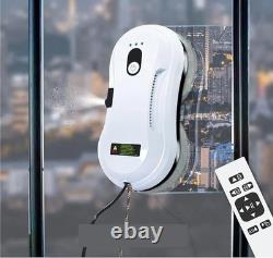 Robot intelligent de nettoyage de fenêtres avec pulvérisation d’eau