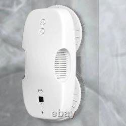 Robot lave-vitres HUTT DDC55, blanc, réservoir d'eau de 0,125 l