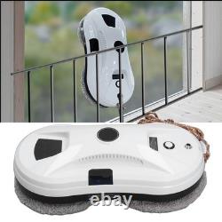 Robot lave-vitres entièrement automatique avec pulvérisation d’eau, 5600 Pa, forte aspiration, empêche les chutes