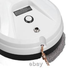 Robot lave-vitres entièrement automatique avec pulvérisation d’eau, 5600 Pa, forte aspiration, empêche les chutes