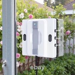 Robot lave-vitres pour surfaces en verre, pulvérisation d’eau automatique RL528, 100 ml Wa