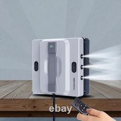 Robot lave-vitres pour surfaces en verre, pulvérisation d’eau automatique RL528, 100 ml Wa