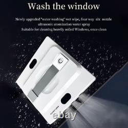 Robot lave-vitres pour surfaces en verre, pulvérisation d’eau automatique RL528, 100 ml Wa