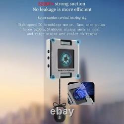 Robot lave-vitres pour surfaces en verre, pulvérisation d’eau automatique RL528, 100 ml Wa