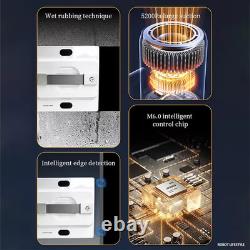 Robot lave-vitres pour surfaces en verre, pulvérisation d’eau automatique RL528, 100 ml Wa