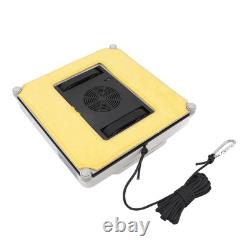 Robot nettoyeur de fenêtres avec pulvérisation d'eau intelligente, entièrement automatique, télécommande pour vitres BGS