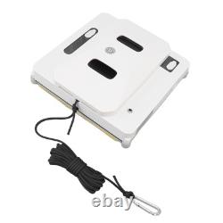 Robot nettoyeur de fenêtres avec pulvérisation d'eau intelligente, entièrement automatique, télécommande pour vitres BGS