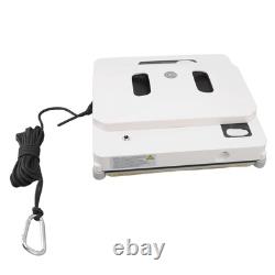 Robot nettoyeur de fenêtres avec pulvérisation d'eau intelligente, entièrement automatique, télécommande pour vitres BGS