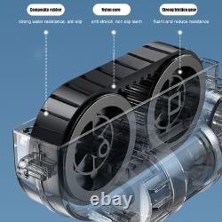 Robot nettoyeur de fenêtres avec pulvérisation d'eau intelligente, entièrement automatique, télécommande pour vitres BGS