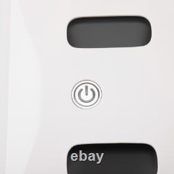 Robot nettoyeur de fenêtres avec pulvérisation d'eau intelligente, entièrement automatique, télécommande pour vitres BGS
