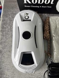Robot nettoyeur de vitres automatique, nouveau, intelligent, avec télécommande et pulvérisation d’eau pour la maison