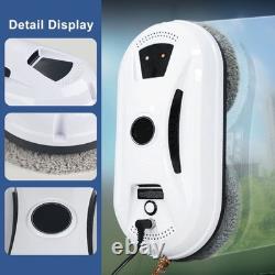 Robot nettoyeur de vitres automatique, nouveau, intelligent, avec télécommande et pulvérisation d’eau pour la maison