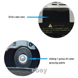 Robot nettoyeur de vitres avec fonction de pulvérisation automatique d'eau et 3 modes de nettoyage