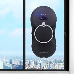 Robot nettoyeur de vitres avec fonction de pulvérisation automatique d'eau et 3 modes de nettoyage