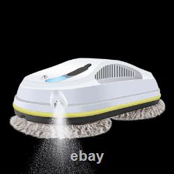 Robot nettoyeur de vitres domestique automatique avec pulvérisation d’eau, aspirateur télécommandé