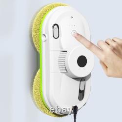 Robot nettoyeur de vitres électrique avec spray automatique d'eau et télécommande
