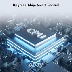 Robot nettoyeur de vitres électrique avec spray automatique d'eau et télécommande