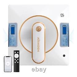 Robot nettoyeur de vitres intelligent, robot nettoyeur de vitres adapté au nettoyage du verre