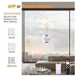 Robot nettoyeur de vitres intelligent, robot nettoyeur de vitres adapté au nettoyage du verre