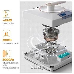 Robot nettoyeur de vitres intelligent, robot nettoyeur de vitres adapté au nettoyage du verre