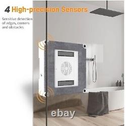 Robot nettoyeur de vitres intelligent, robot nettoyeur de vitres adapté au nettoyage du verre