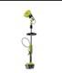 Ryobi One+ Brosse T&eacute;lescopique Aliment&eacute;e En Eau 18v Rwts18-0 Outil Seul