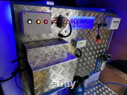 SYSTÈME DE PÔLE ALIMENTÉ PAR EAU POUR LE NETTOYAGE DES FENÊTRES