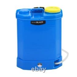 Sac à dos portable pour nettoyage de vitres à alimentation en eau, capacité 16 L