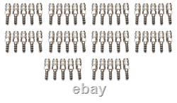 Série 21 de perches à eau pour le nettoyage de fenêtres, raccord rapide, tuyau de 6 mm, 50 pièces