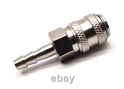 Série 21 de perches à eau pour le nettoyage de fenêtres, raccord rapide, tuyau de 6 mm, 50 pièces