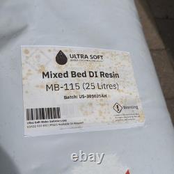 Spécialistes des adoucisseurs d’eau ultra doux Résine DI à lit mélangé MB-115 25 litres TTC