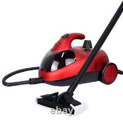 Superlex 12-en-1 Steam Cleaner Mop Steamer Handheld Upright Carpet Window 1500w