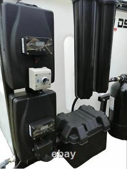 Système De Nettoyage De La Fenêtre De Potence De L'eau 650lt Full Ro/di One Opérateur