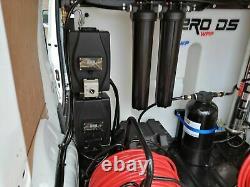Système De Nettoyage De La Fenêtre De Potence De L'eau 650lt Full Ro/di One Opérateur
