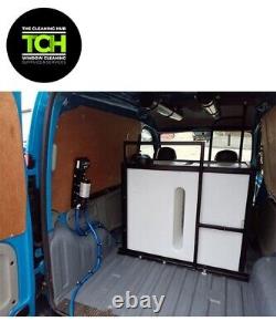 Système de Livraison de Nettoyage de Fenêtres à Poteau Alimenté par Eau 1 ou 2 Personnes 350 Litres