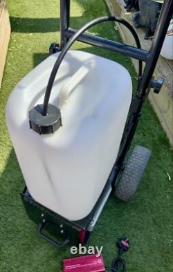 Système de chariot de nettoyage de fenêtres portable à eau pure Streamflo 25ltr