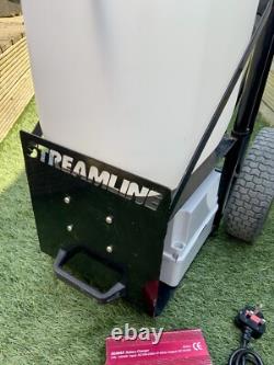 Système de chariot de nettoyage de fenêtres portable à eau pure Streamflo 25ltr