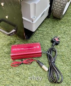 Système de chariot de nettoyage de fenêtres portable à eau pure Streamflo 25ltr