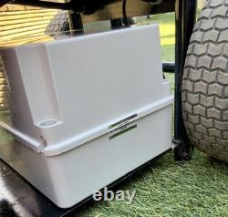 Système de chariot de nettoyage de fenêtres portable à eau pure Streamflo 25ltr