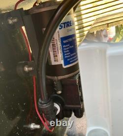 Système de chariot de nettoyage de fenêtres portable à eau pure Streamflo 25ltr