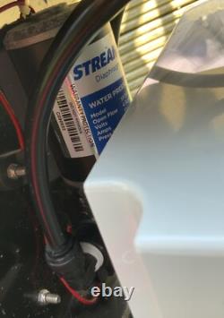 Système de chariot de nettoyage de fenêtres portable à eau pure Streamflo 25ltr