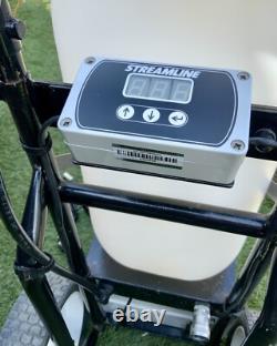 Système de chariot de nettoyage de fenêtres portable à eau pure Streamflo 25ltr