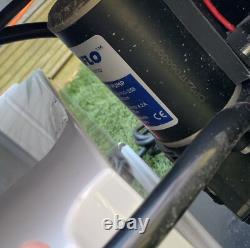 Système de chariot de nettoyage de fenêtres portable à eau pure Streamflo 25ltr