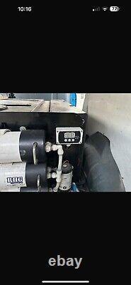 Système de filtrage d'eau RO pour le nettoyage des vitres Grippatank / Liquid Logic