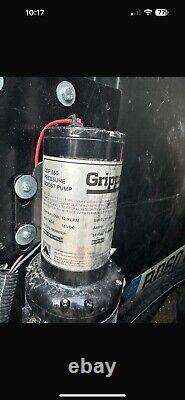 Système de filtrage d'eau RO pour le nettoyage des vitres Grippatank / Liquid Logic