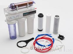 Système de filtration d'eau par osmose inverse RODI Aquati 5 étapes 150GPD pour aquariums marins