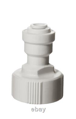 Système de filtration d'eau par osmose inverse RO DI Aquati 4 étapes 450GPD pour le nettoyage de fenêtres